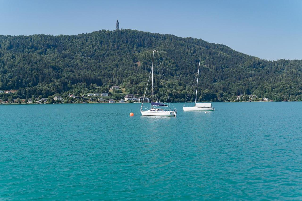 Seehotel Das Jo Pörtschach am Wörthersee Exteriér fotografie